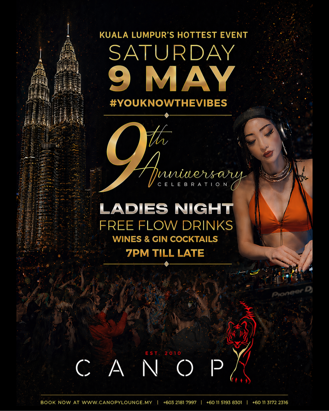 Special offer at Canopy